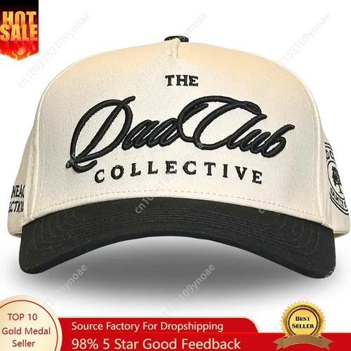 The Club Embroidered Baseball Cap