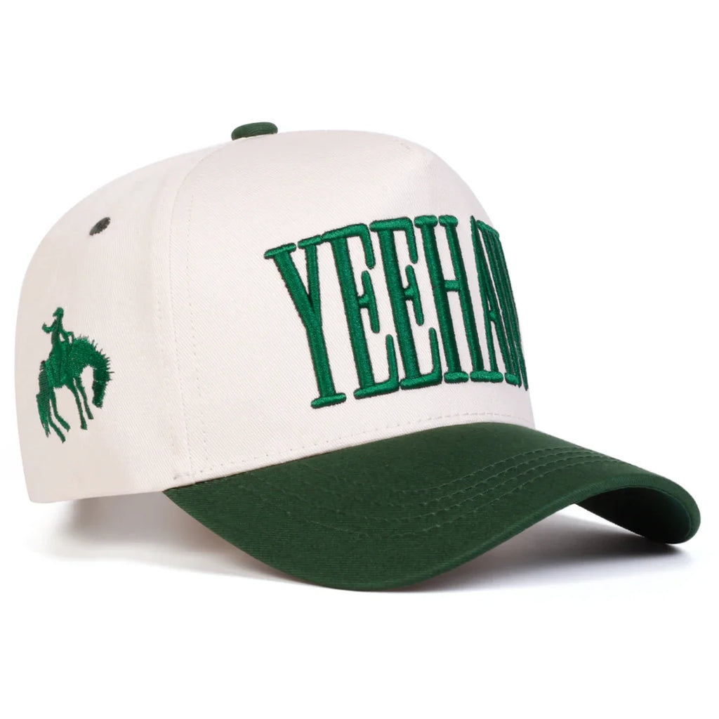 Unisex YEEHAW Letter Embroidery Baseball Caps Spring Autumn Outdoor Adjustable Casual Hats Sunscreen Hat Sports Cap
