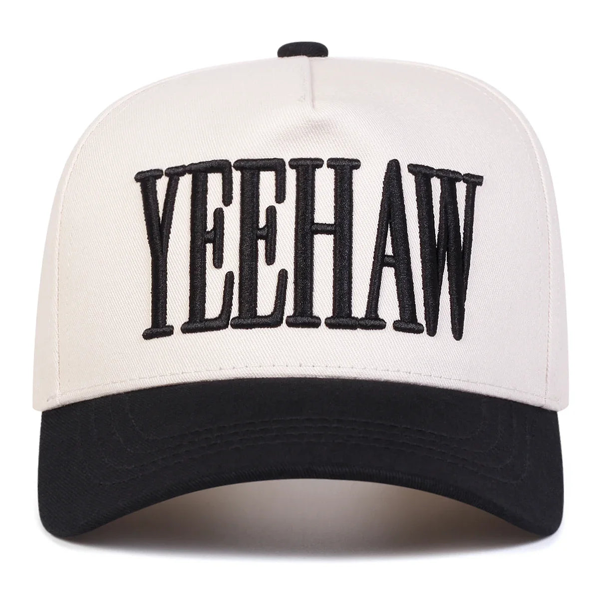 Unisex YEEHAW Letter Embroidery Baseball Caps Spring Autumn Outdoor Adjustable Casual Hats Sunscreen Hat Sports Cap